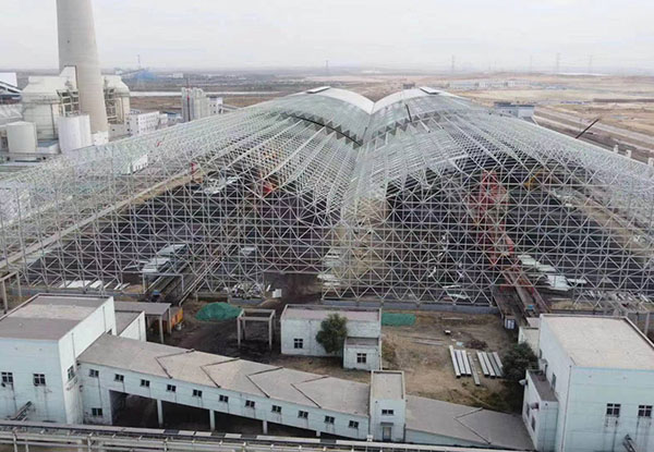 國家電廠封煤工程，F(xiàn)RP采光板項目