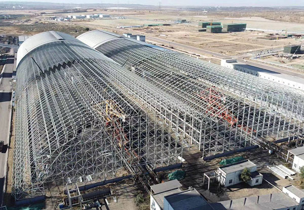 國家電廠封煤工程，F(xiàn)RP采光板項目