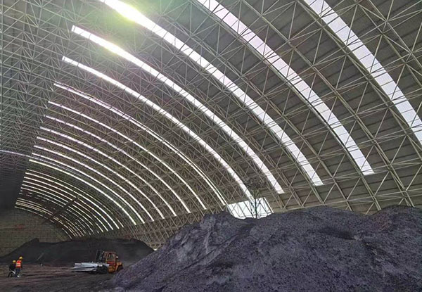 國家電廠封煤工程，F(xiàn)RP采光板項目